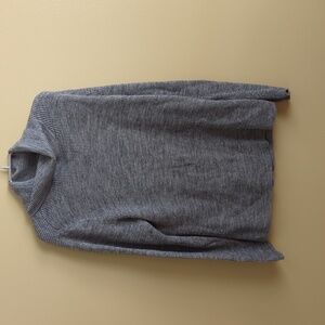 Croft & Barrow XXL Cotton Gray Sweater